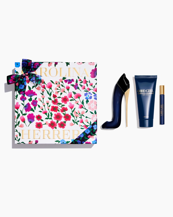 Good Girl 80ml Eau de Parfum, 100ml Body Lotion and 10ml Megaspritzer
