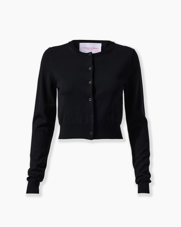 Cropped Cardigan