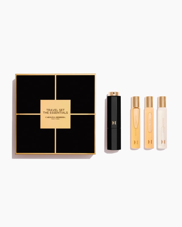 Confidential Travel Set: The Essentials
