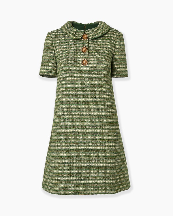 Tweed Mini Dress