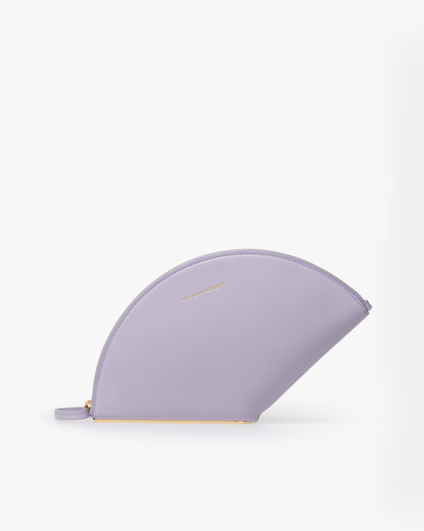 Consuelo Leather Clutch