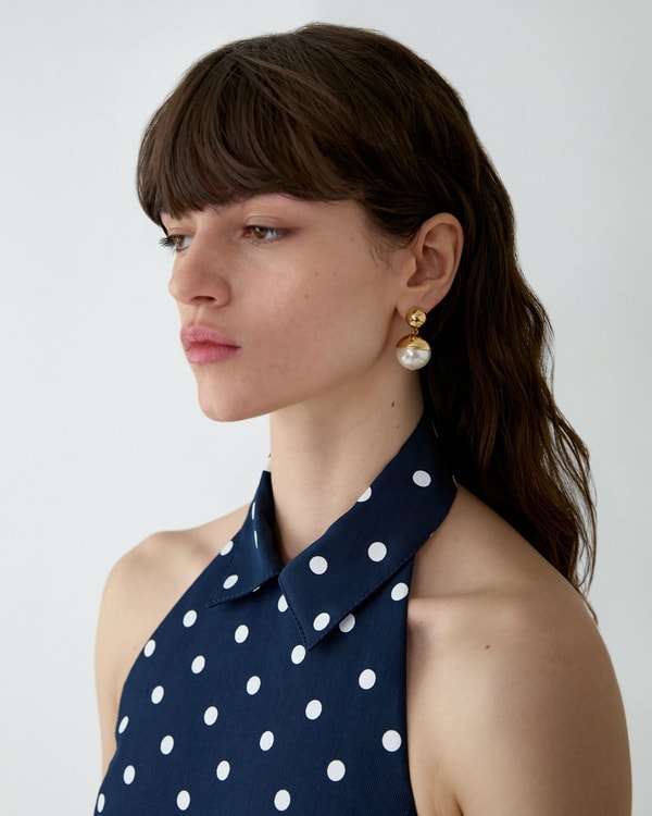 Pearl Drop Earrings
