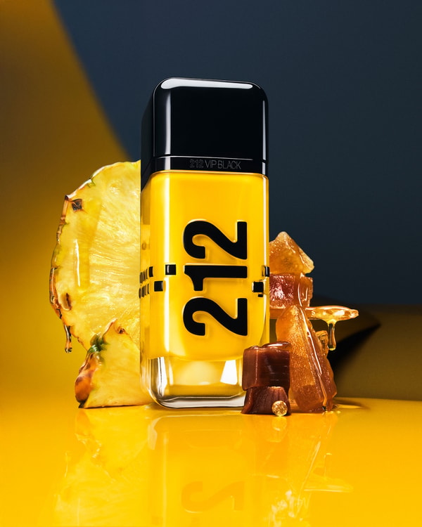212 VIP Black 100ml Eau de Parfum Cab Limited Edition