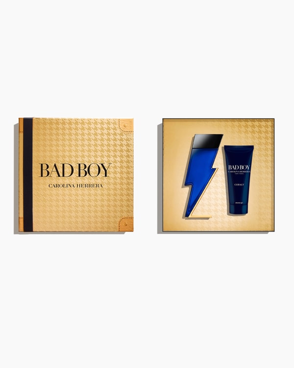 Bad Boy Cobalt Absolute 100ml Eau de Parfum and 100ml Shower Gel