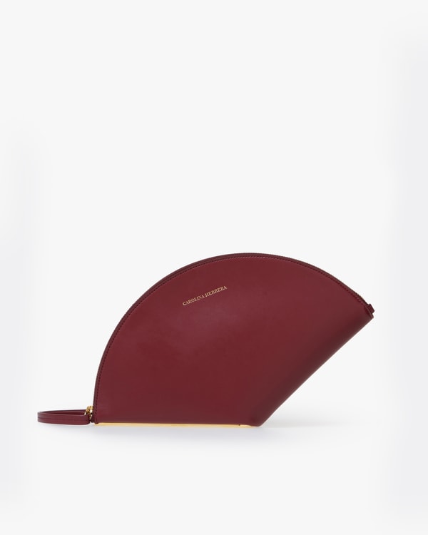 Consuelo Leather Clutch