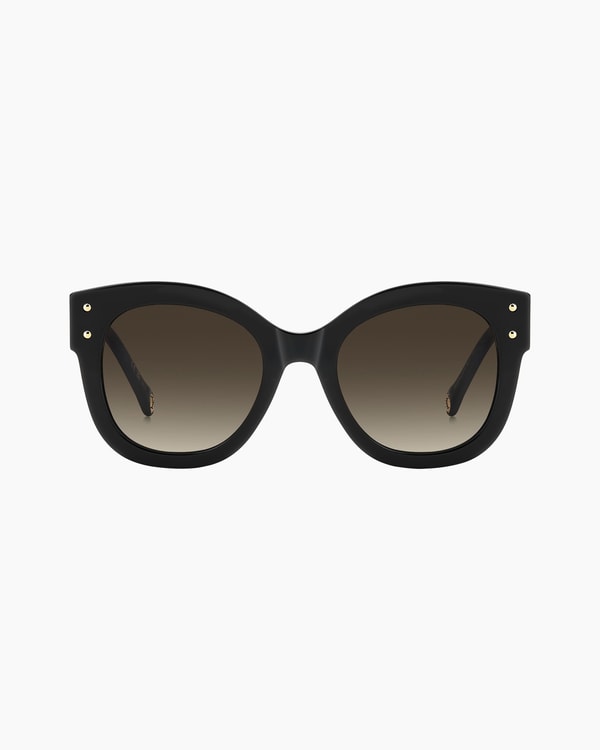 Oversized Sunglasses With Contrast Temples