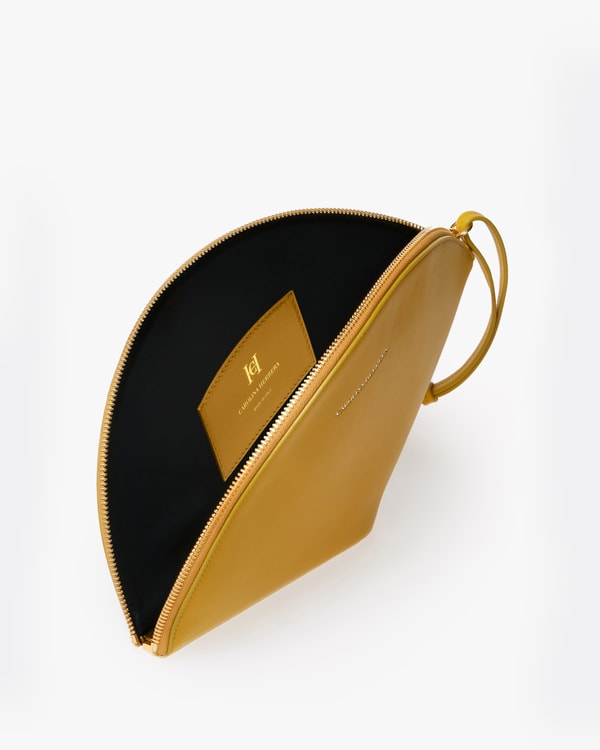 Consuelo Leather Clutch