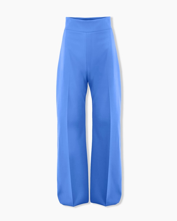 Wide-Leg Diane Pants