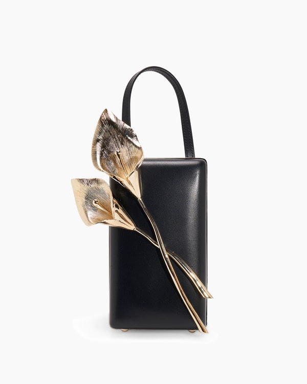Josefina Calla Lily Vertical Top Handle Bag
