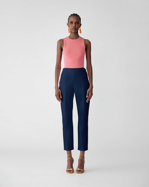 Slim-Leg Emilie Pants