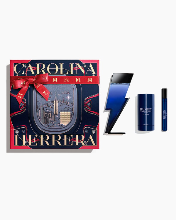 Bad Boy Cobalt 100ml Eau de Parfum, 75ml Deo Stick and 10ml Megaspritzer