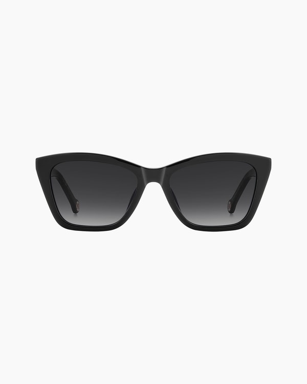 Rectangular Sunglasses With Contrast Temples