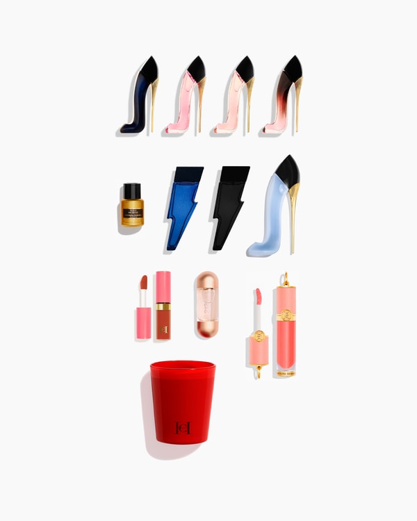 Herrera Advent Calendar: 12 Icons of Beauty