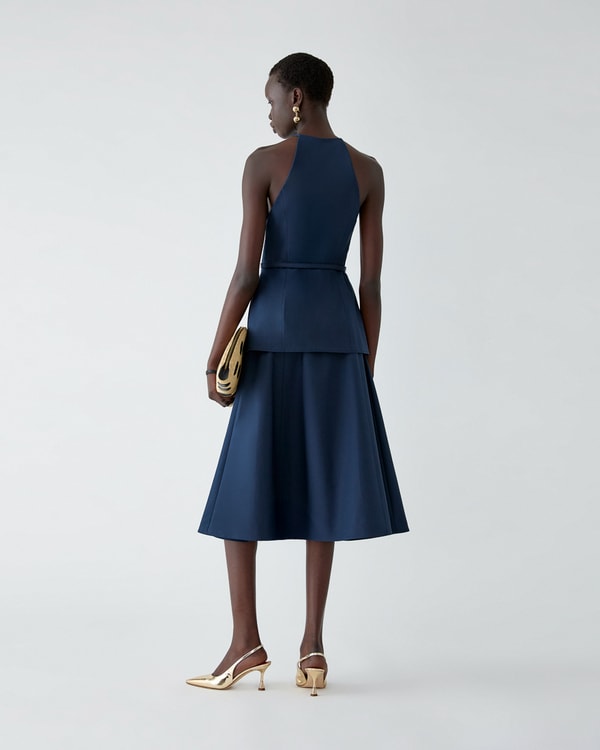 Button-Front Top