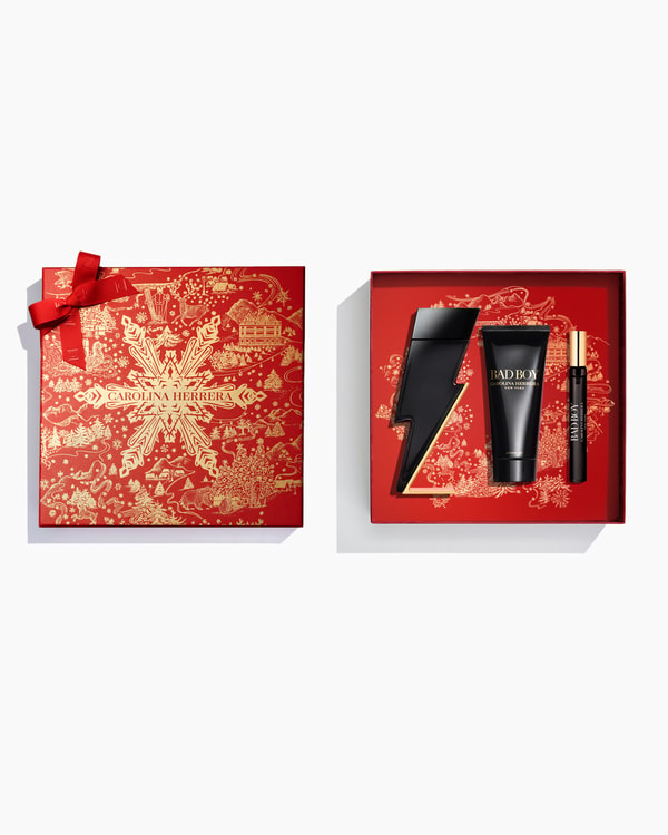 Bad Boy 100ml Eau de Toilette, 100ml Shower Gel and 10ml Megaspritzer