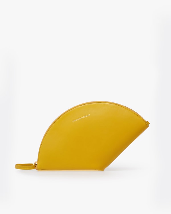 Consuelo Leather Clutch