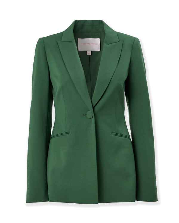 Peak Lapel Blazer