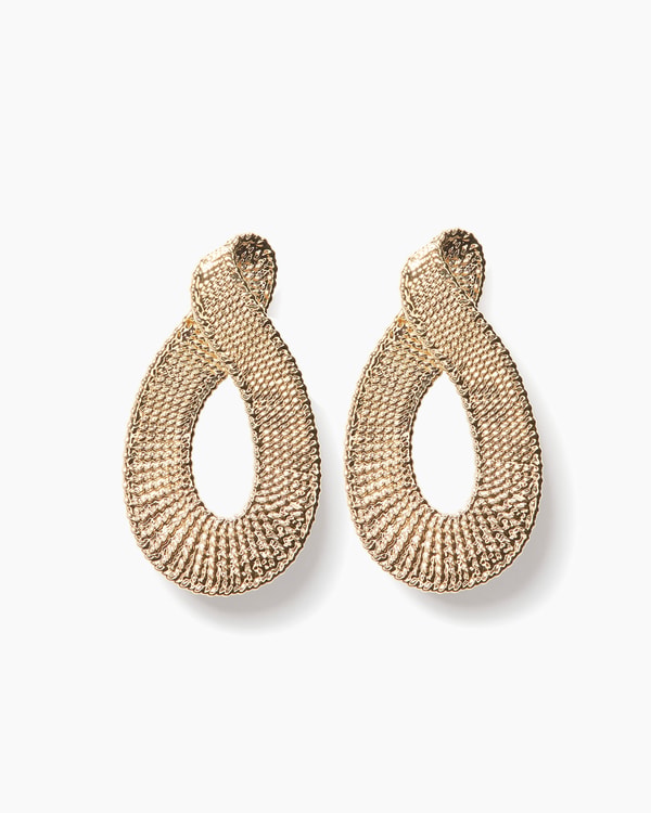 Geometric Dangle Earrings