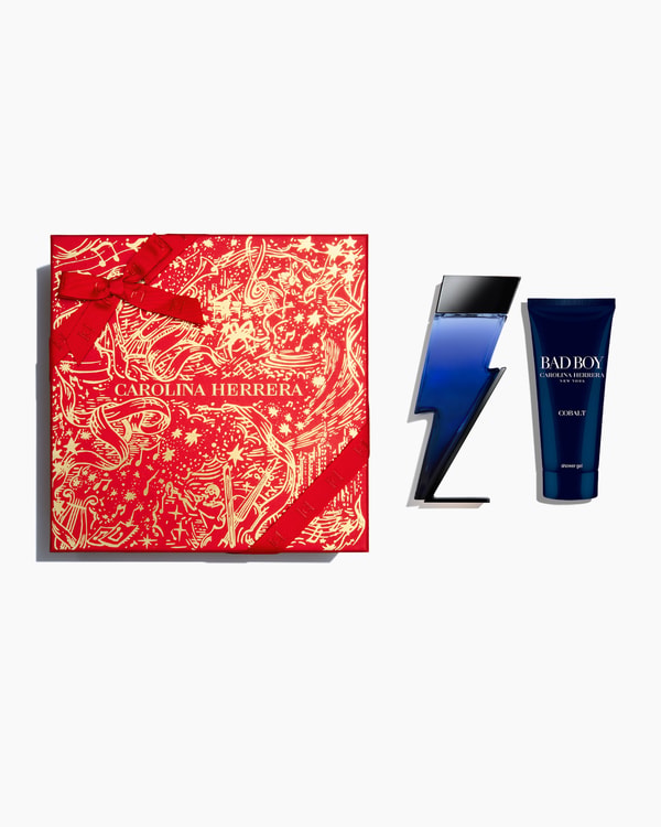 Bad Boy Cobalt 100ml Eau de Parfum and 100ml Shower Gel