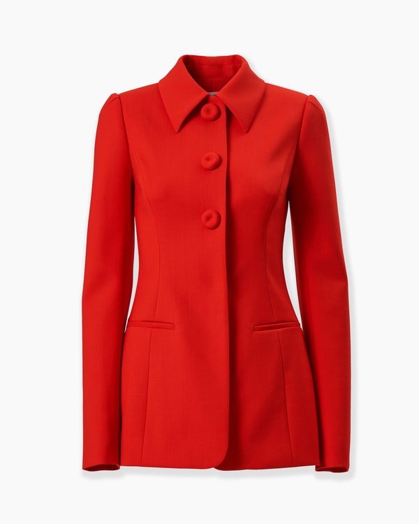 Point Collar Jacket