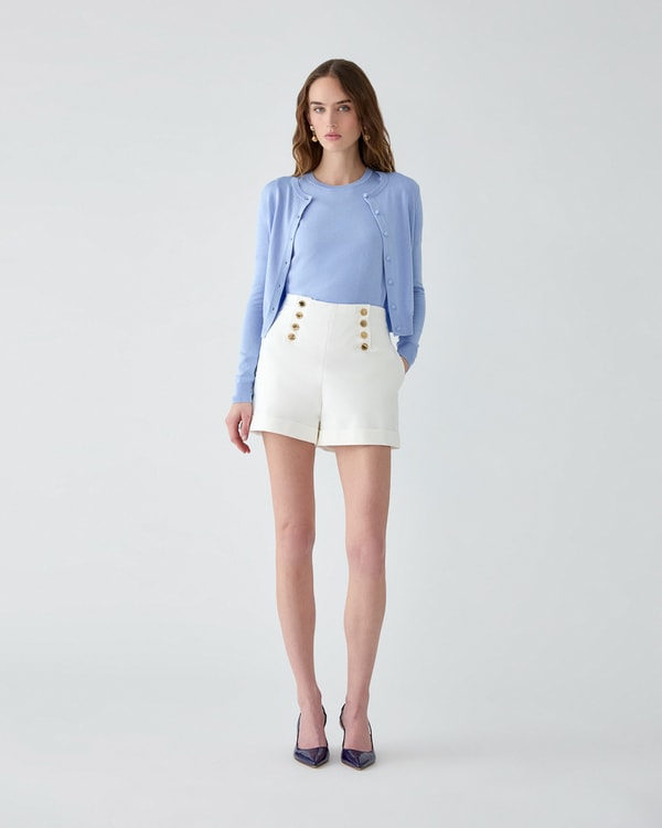 Crewneck Cardigan