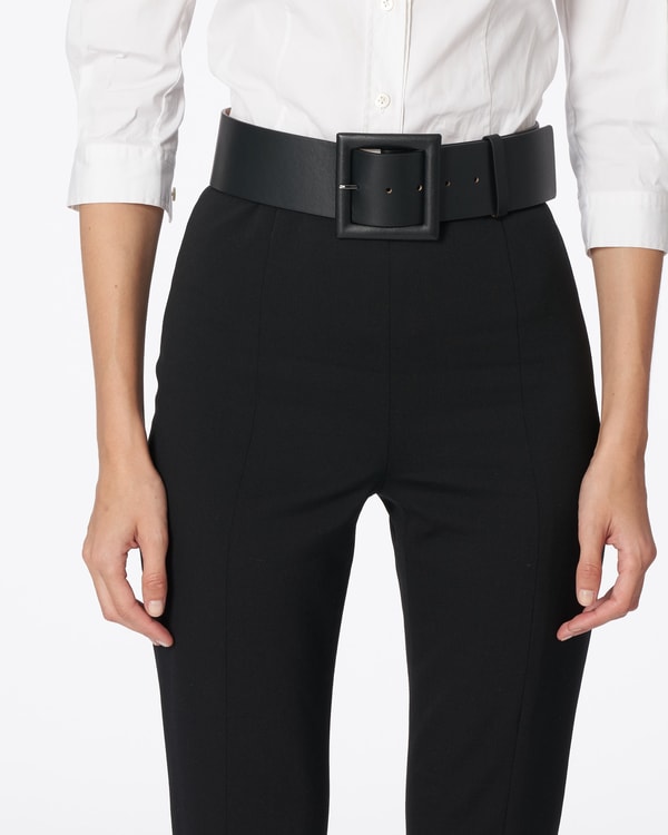 Large Square Buckle Belt