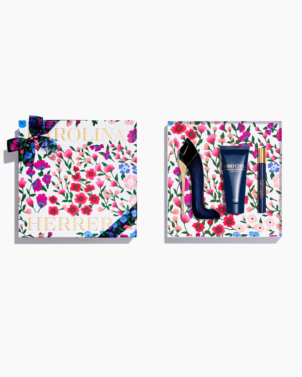 Good Girl 80ml Eau de Parfum, 100ml Body Lotion and 10ml Megaspritzer