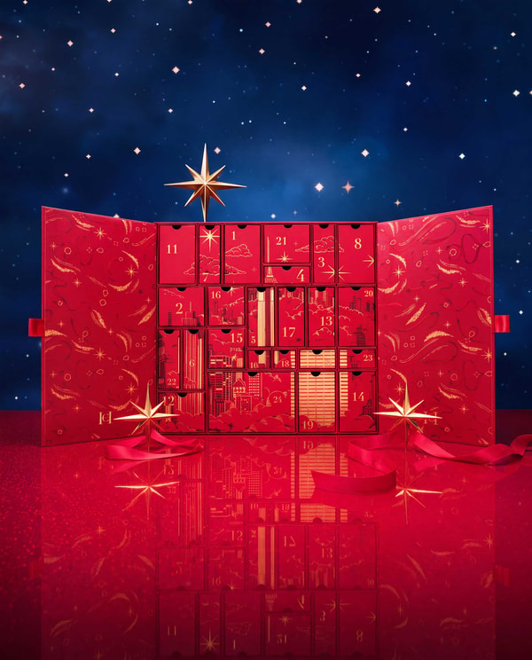 Herrera Advent Calendar: 24 Days of Beauty