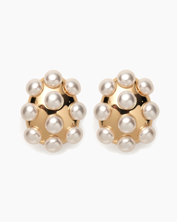 Pearl Studded Earrings