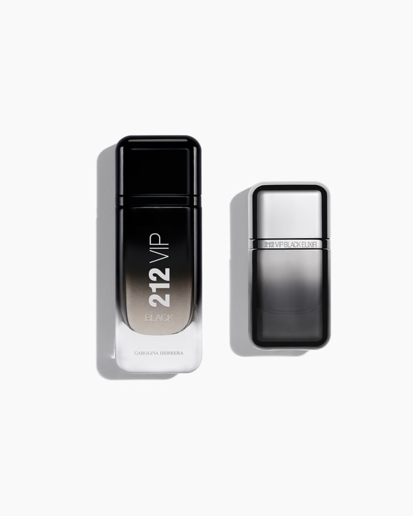 212 vip black elixir and 212 vip black edp