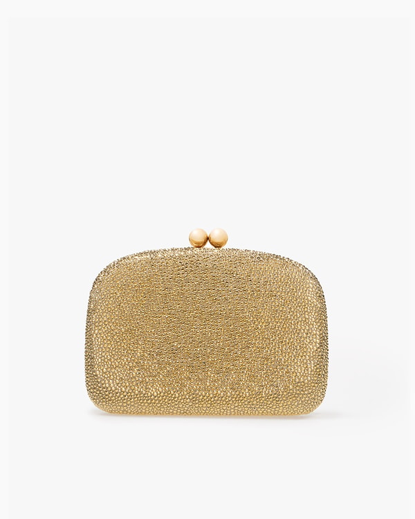 Vega Crystal Clutch