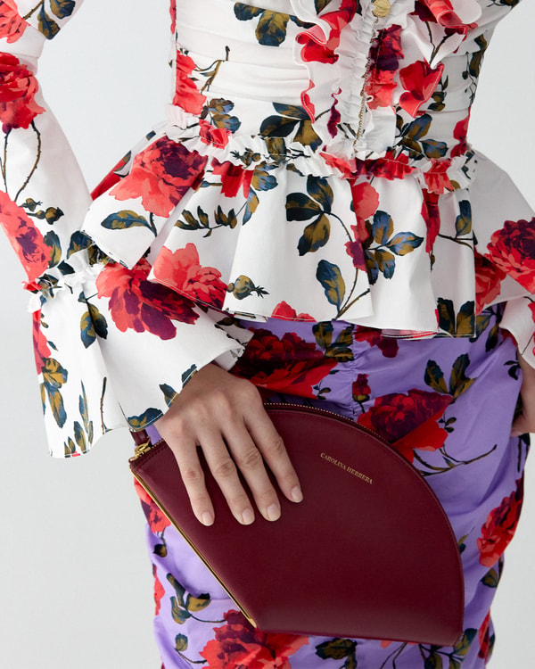 Consuelo Leather Clutch