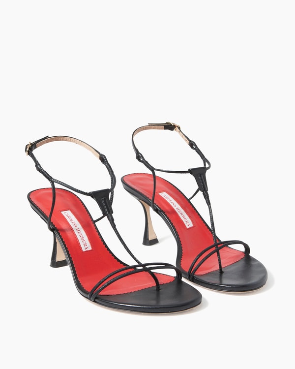 Strappy Leather Sandals