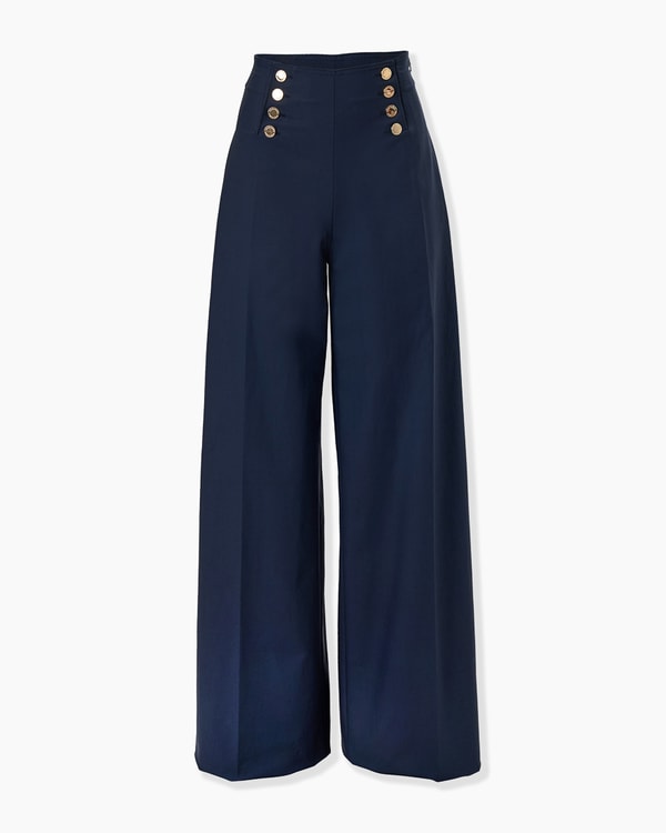 High-Waisted Wide-Leg Alba Pants