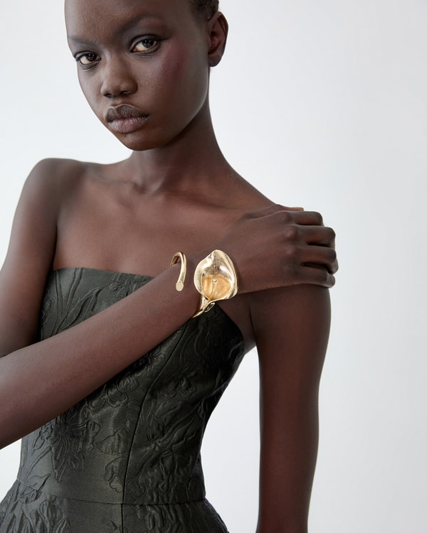 Calla Lily Bracelet