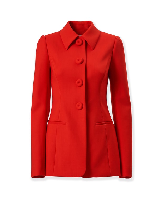 Point Collar Jacket