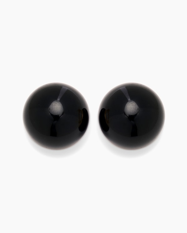 Resin Ball Earrings