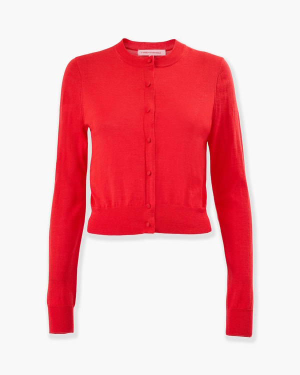 Merino-Silk Cardigan