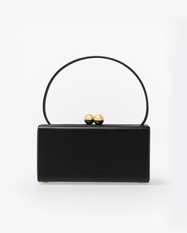 Mimi Leather Top Handle Bag