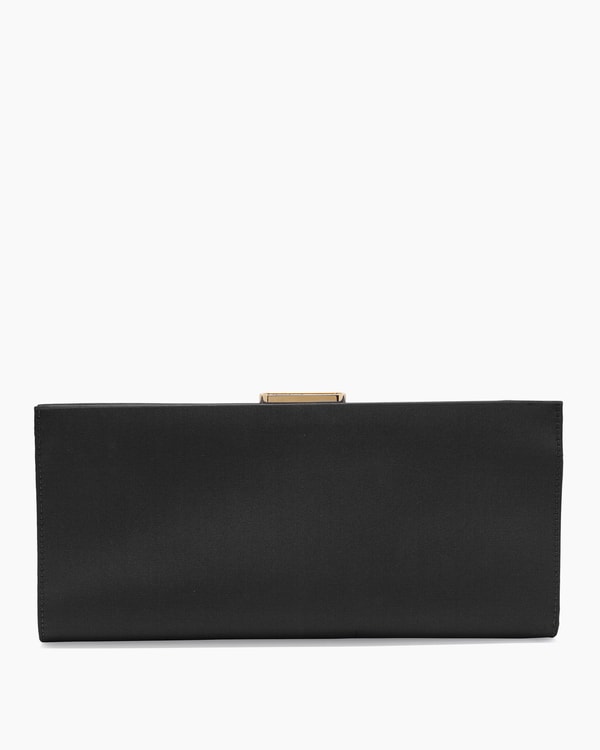 Pats Silk Faille Clutch
