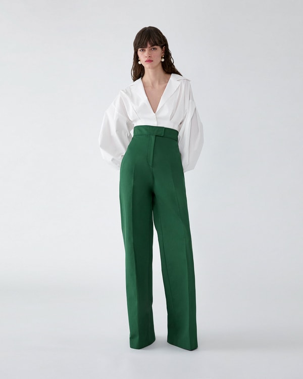 Fitted Waist Shirt