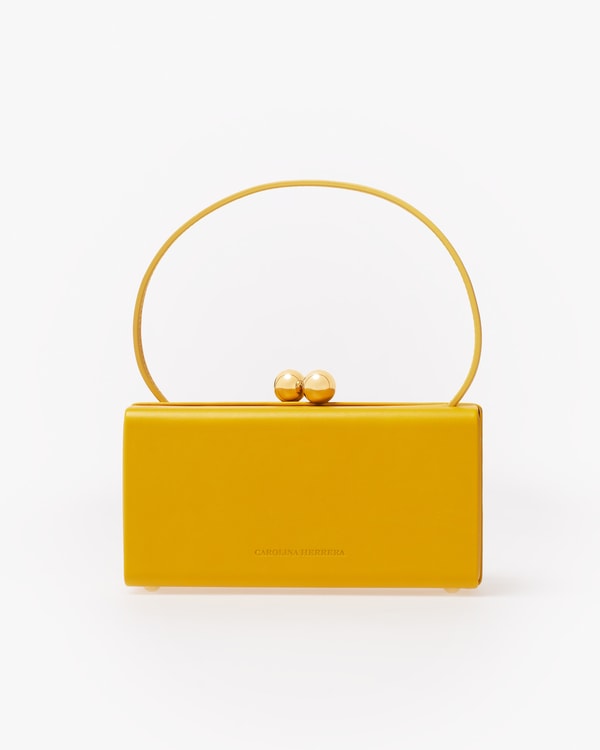 Mimi Leather Top Handle Bag