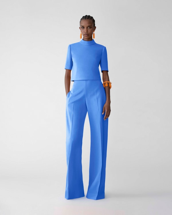 Wide-Leg Diane Pants