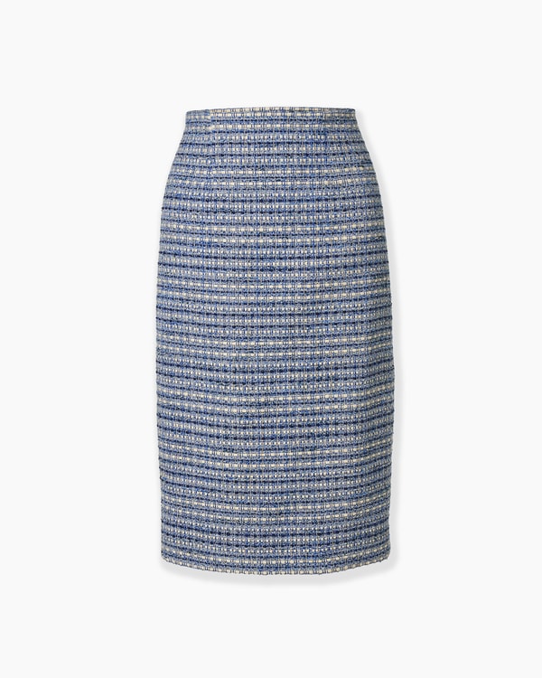Tweed Pencil Skirt