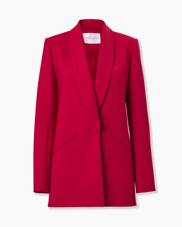 Shawl-Collar Jacket