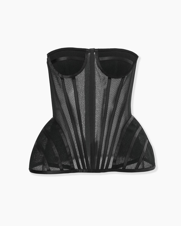 Strapless Bustier