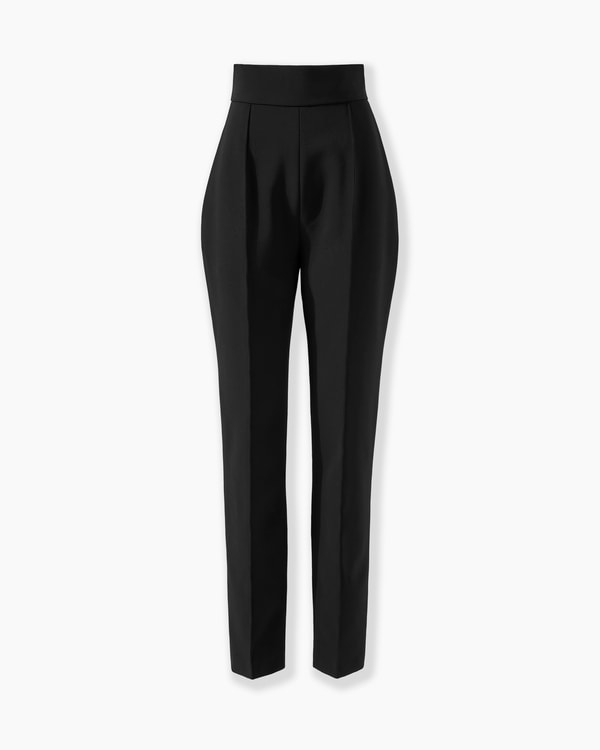High-Waisted Skinny Pants