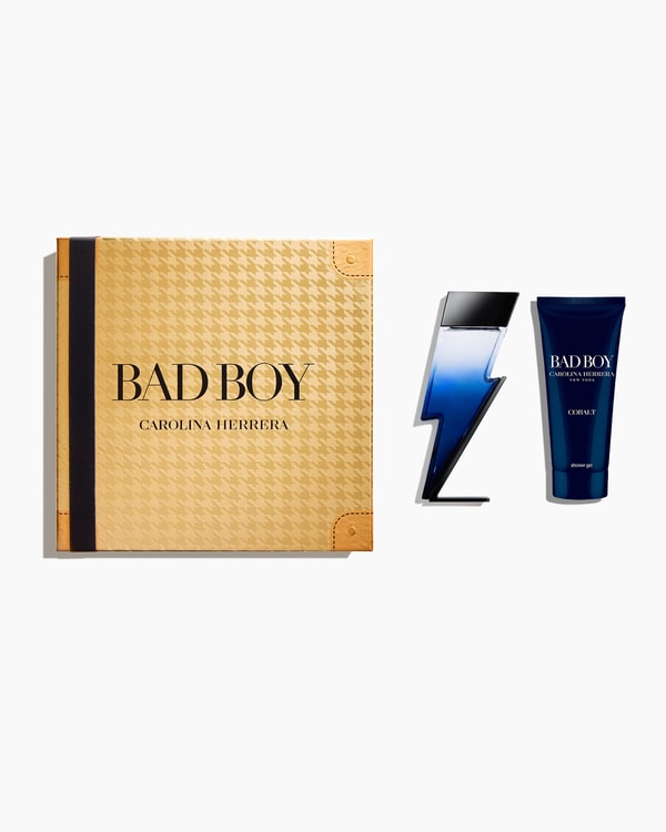 Bad Boy Cobalt 50ml Eau de Parfum and 100ml Shower Gel