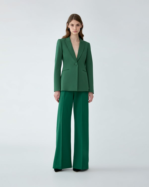 Peak Lapel Blazer