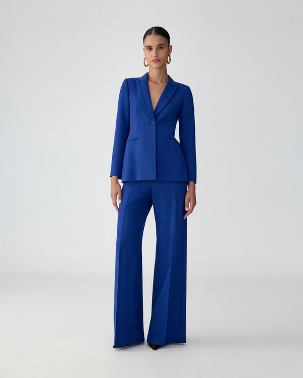 Single-Breasted Lapel Jacket